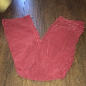 London Jean 12 xlong burgundy cords